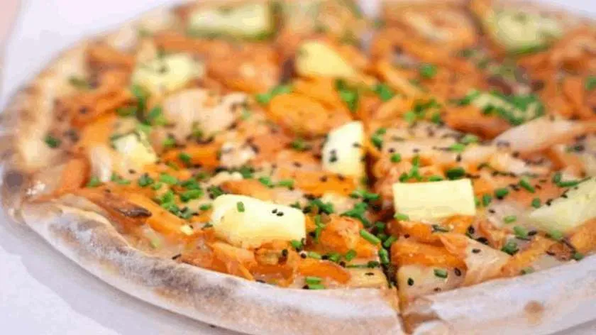 Kimchi Fries