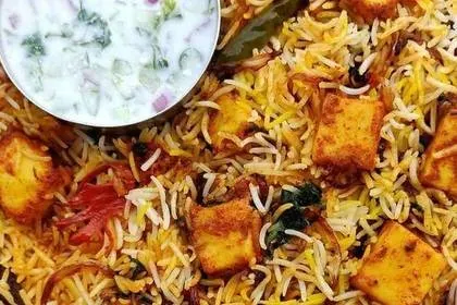 Paneer Biryani