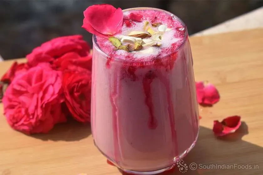 Rose Lassi