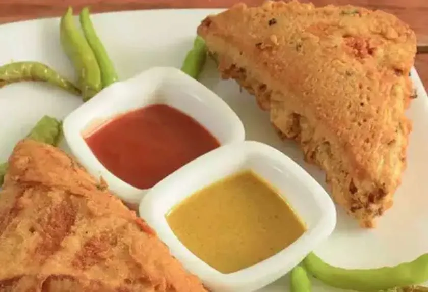 Bread Pakora (2szt)