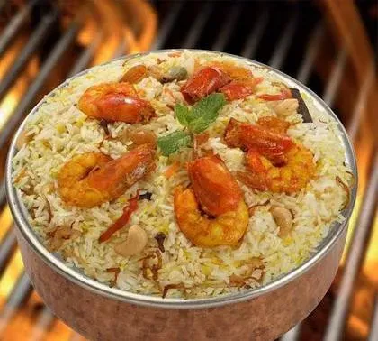 Prawn Biryani