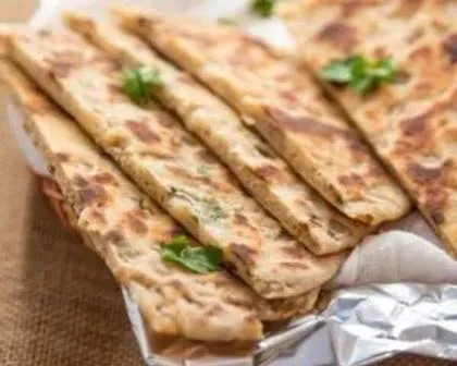 Chicken Masala Naan