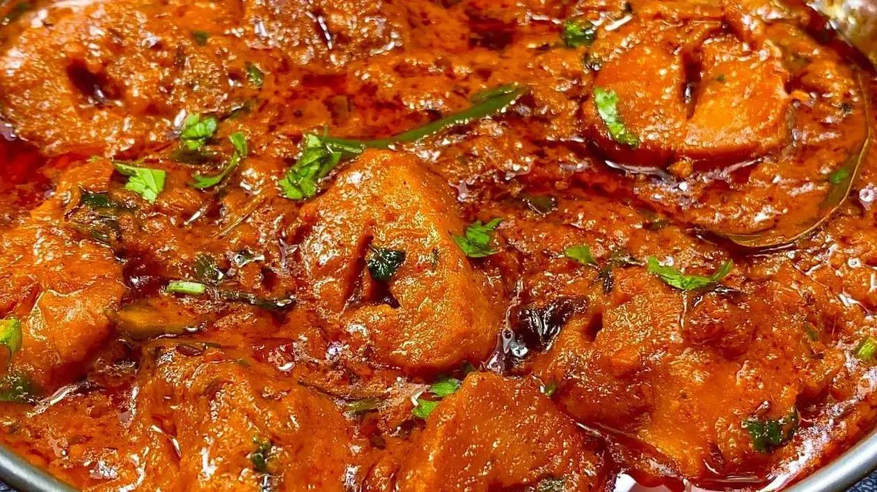 Punjaby Soya Chaap Masala
