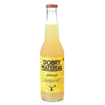 DOBRY MATERIAŁ AGRESTON 330ml
