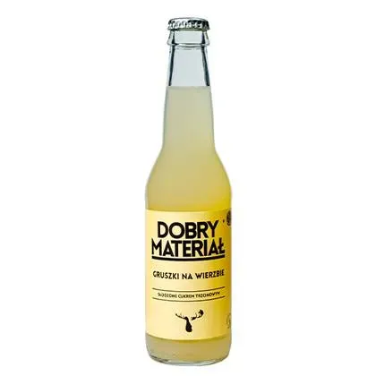 DOBRY MATERIAŁ GRUSZKA 330ml