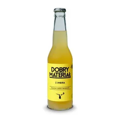 DOBRY MATERIAŁ IMBIR 330ml