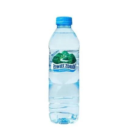 ŻYWIEC ZDRÓJ WODA NIEGAZOWANA 330ml
