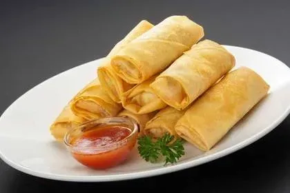 Veg Spring Rolls