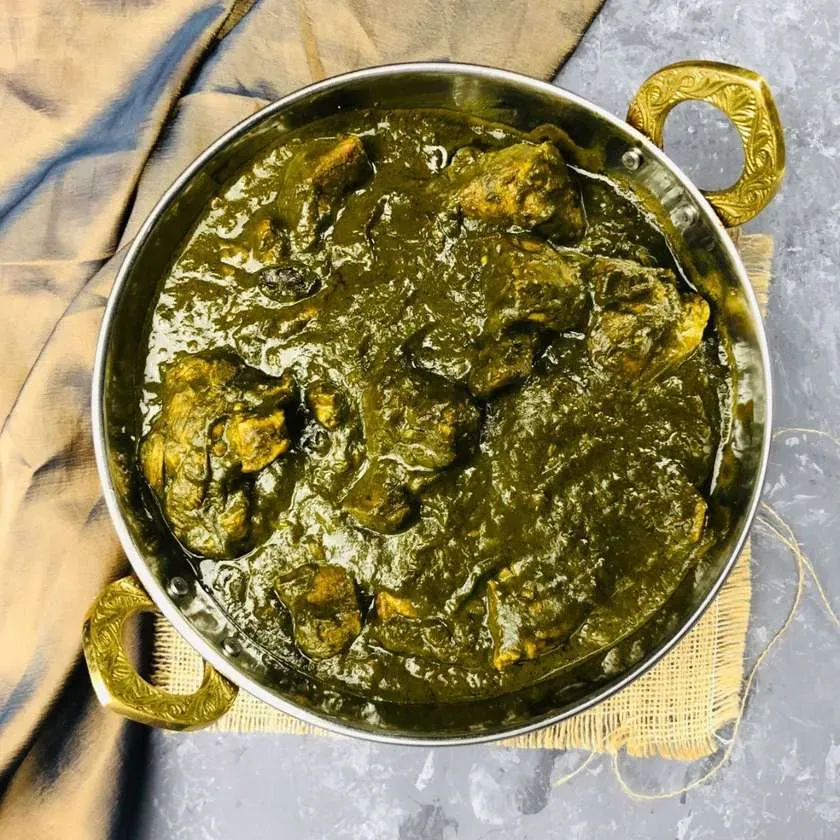 Lamb Palak