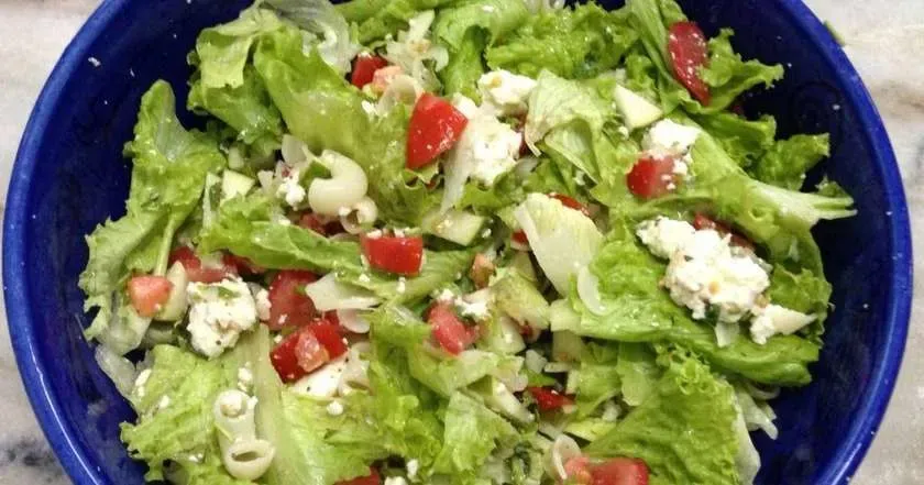 Cottage cheese Salad