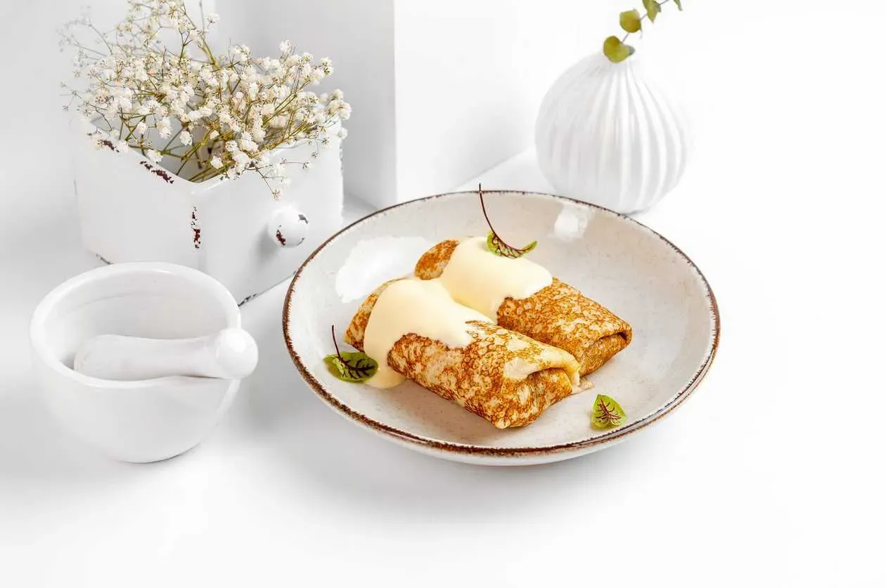 Pancakes 2pcs Sweet cheese