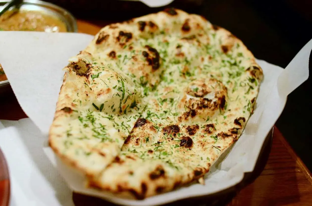 Methi Naan