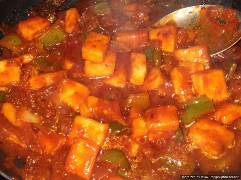 Chilli Paneer