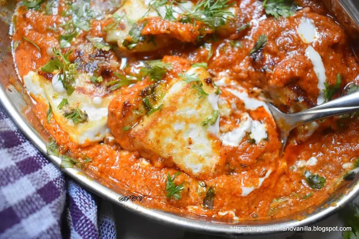 Paneer Pasanda