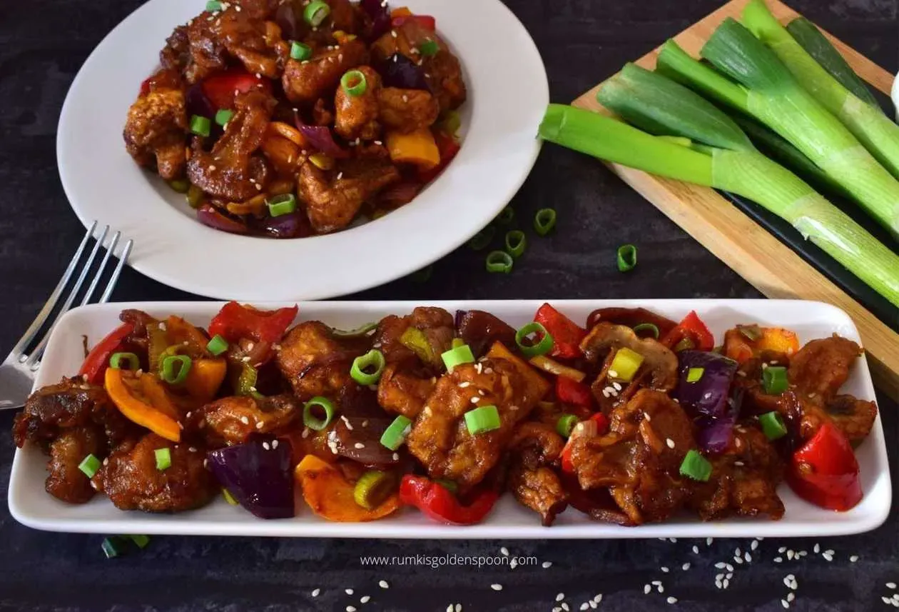 Chilli Mushroom
