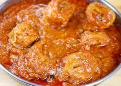 Soya Chaap Masala