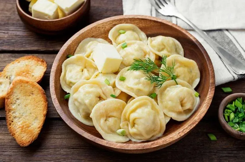 Pelmeni with Pork