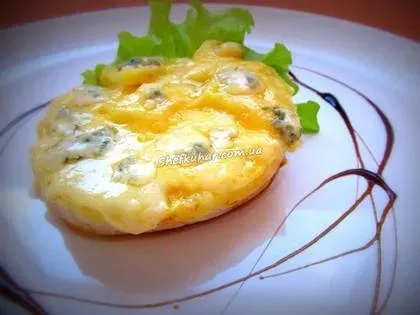 Poultry Cutlet with Mushrooms