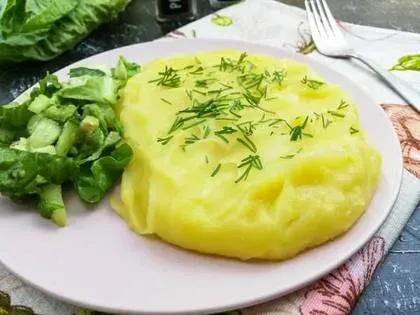 Mashed Potatoes