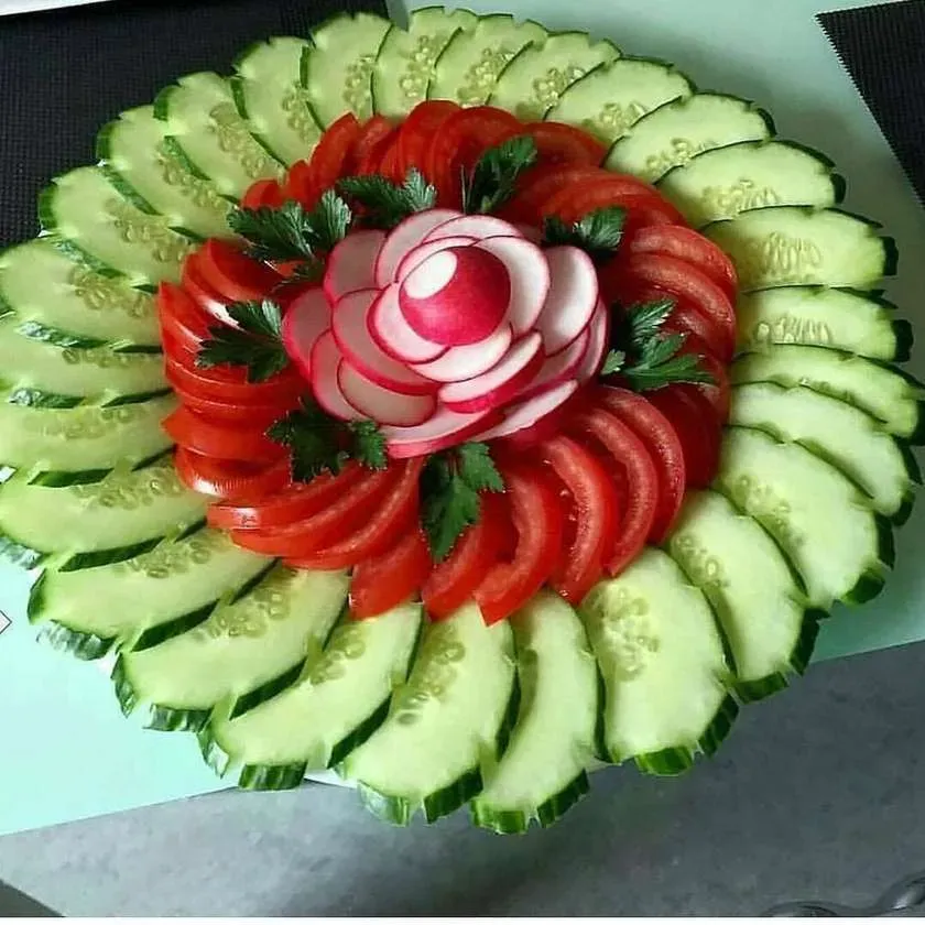 Vegetable Bouquet
