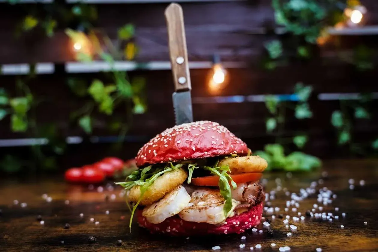 Shrimp Burger