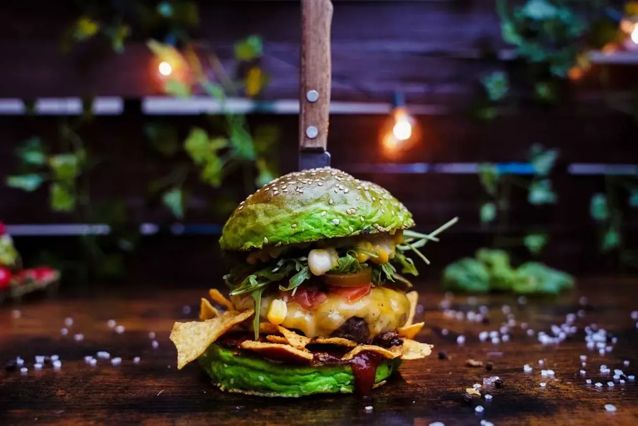 Nachos Burger
