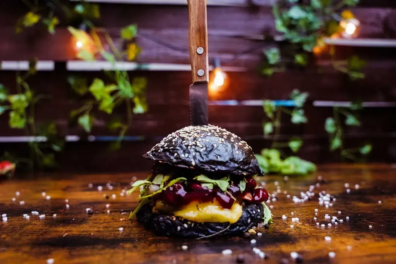 Cherry burger