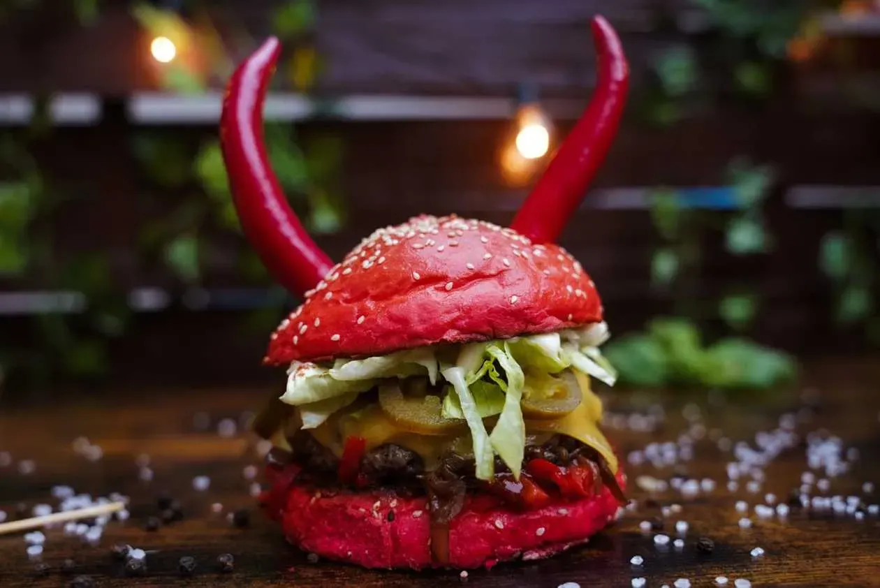 Ostrjak Burger