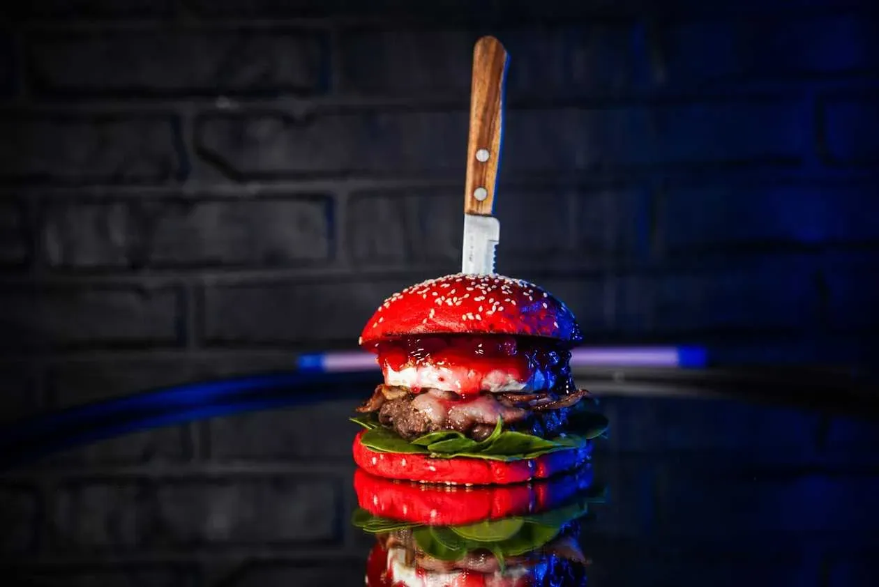 Cranberry Burger