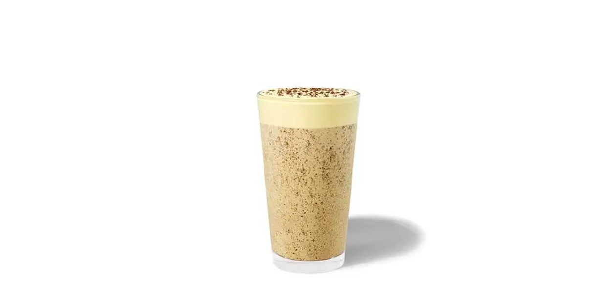 Crème Brulée Brown Sugar Frappuccino