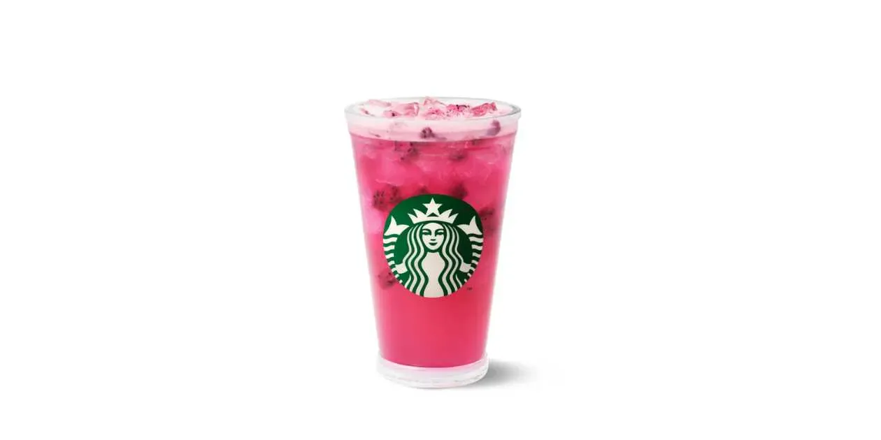 Mango Dragonfruit Refresha