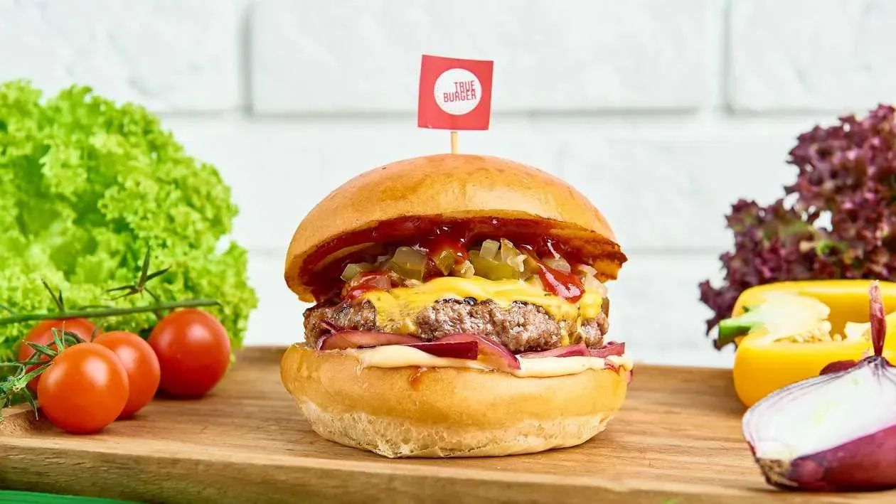 Simple Burger