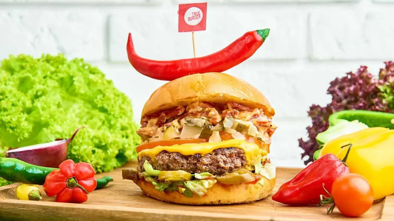 Mexico Style Burger