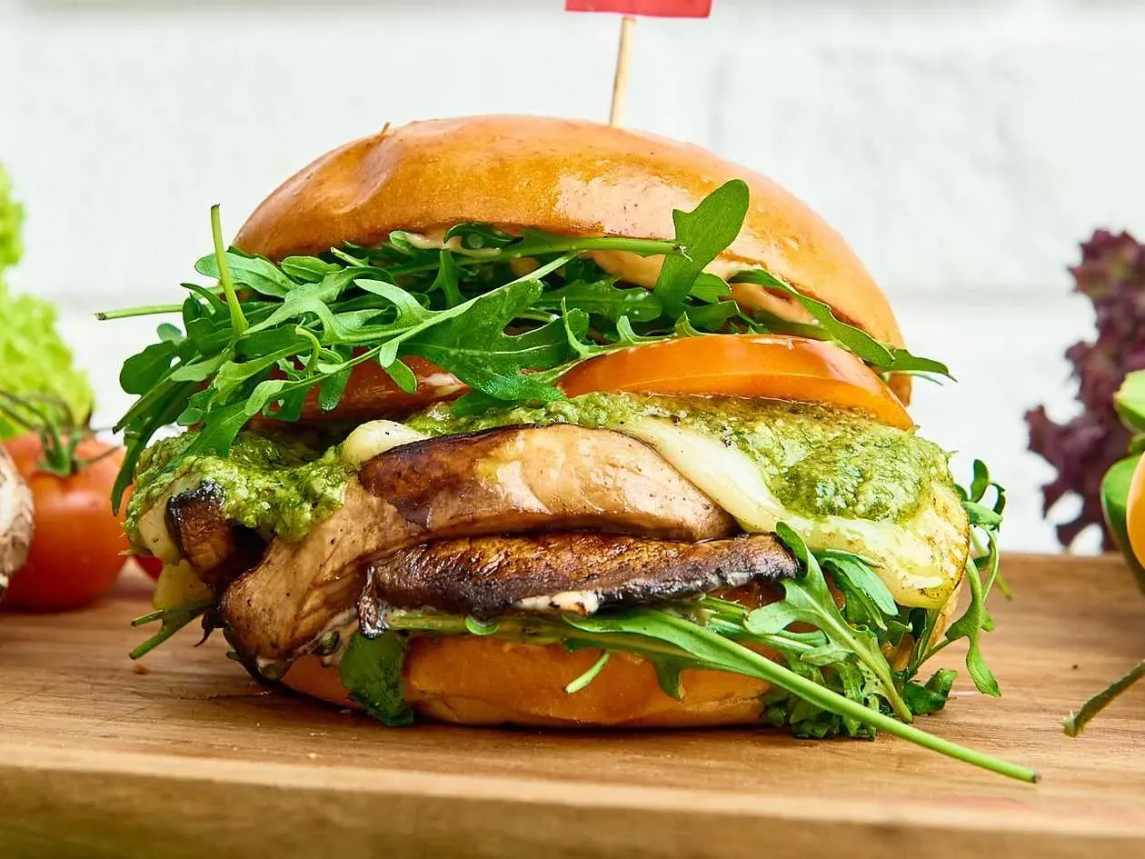 Vegetarian Burger