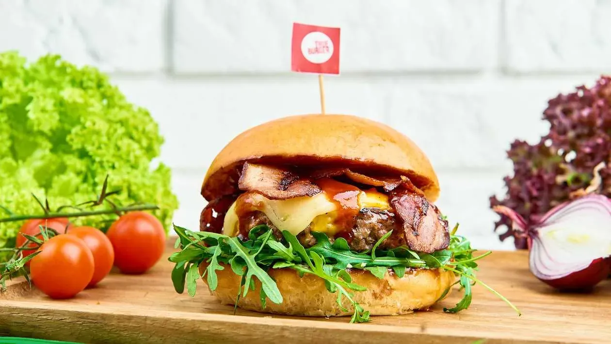 BBQ Double Cheese