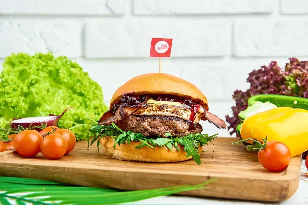 Camembert Burger