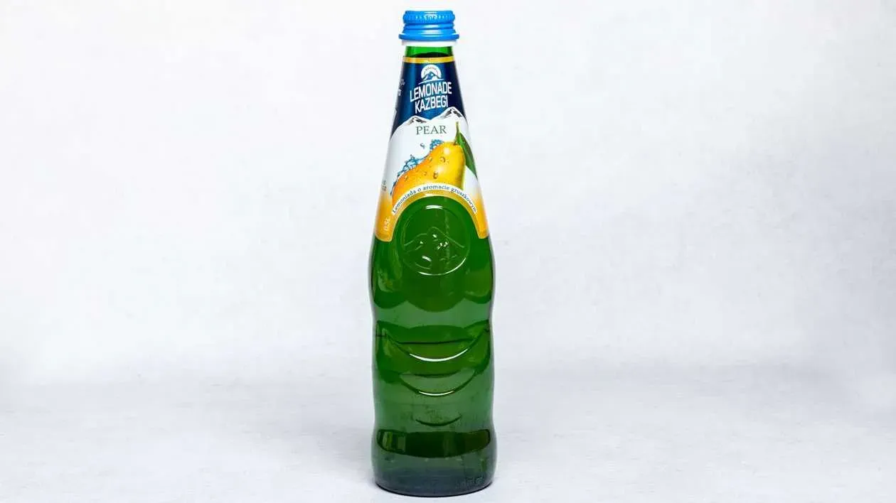 Natural Georgian Lemonade - Pear