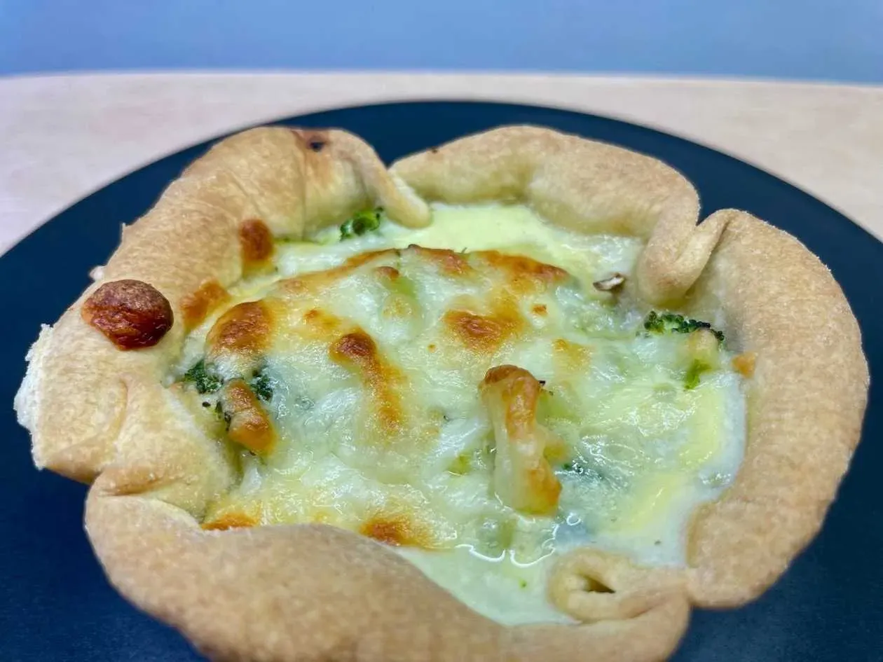 Quiche with Broccoli