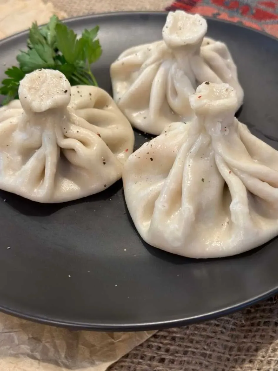Chinkali with Cheese