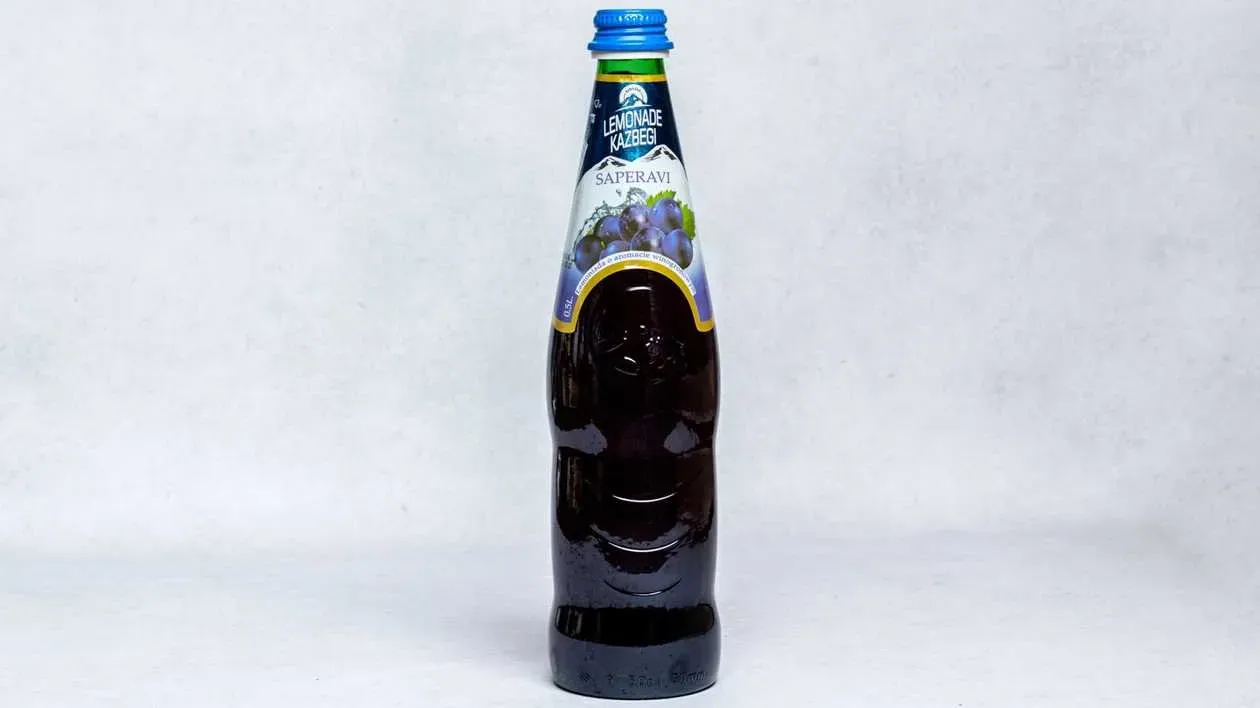 Natural Georgian Lemonade - Grape