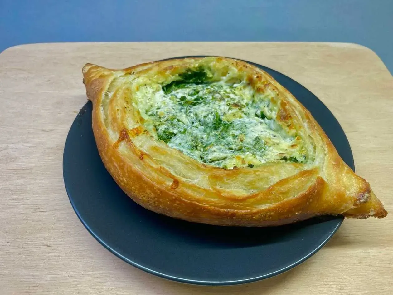Boat with Spinach