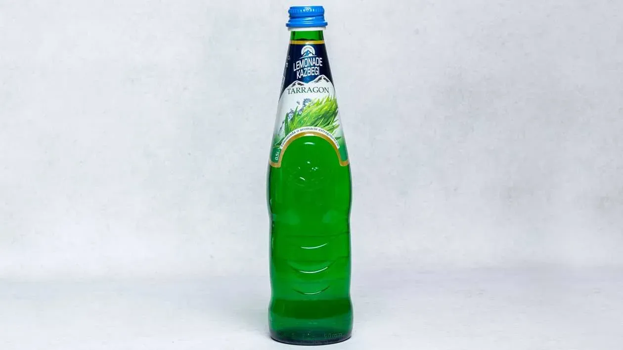 Natural Georgian Lemonade - Estragon Lemonade