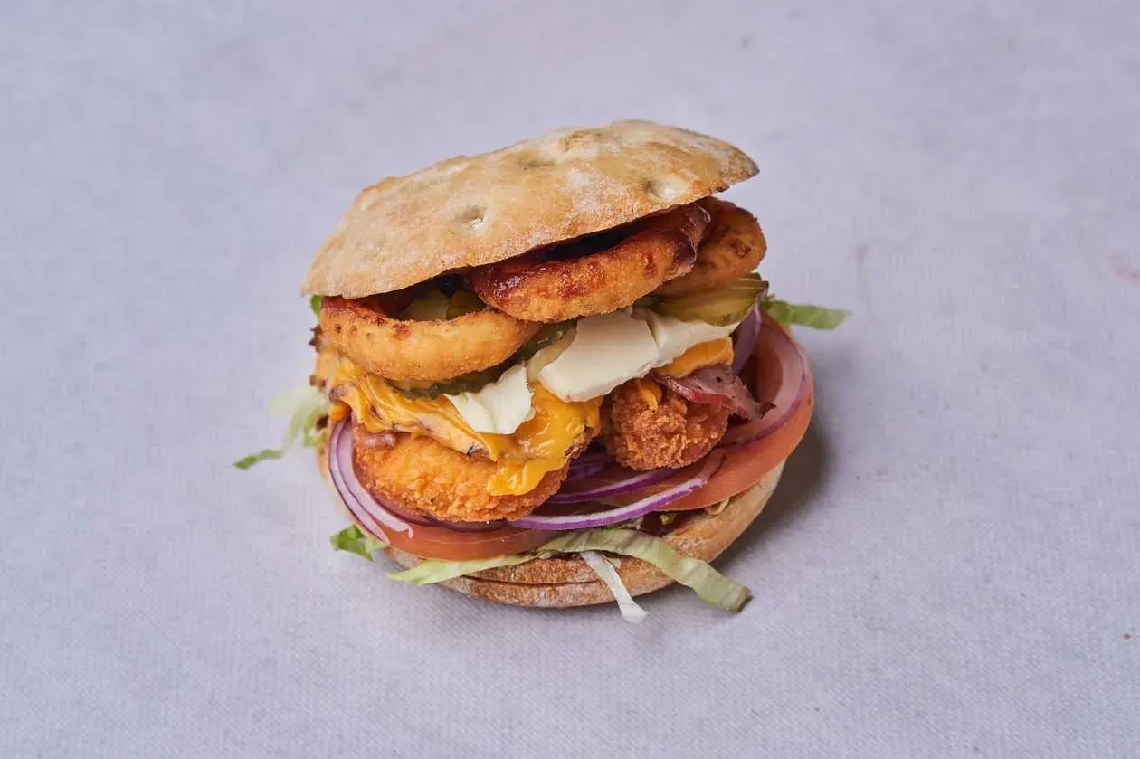 Burger BBQ