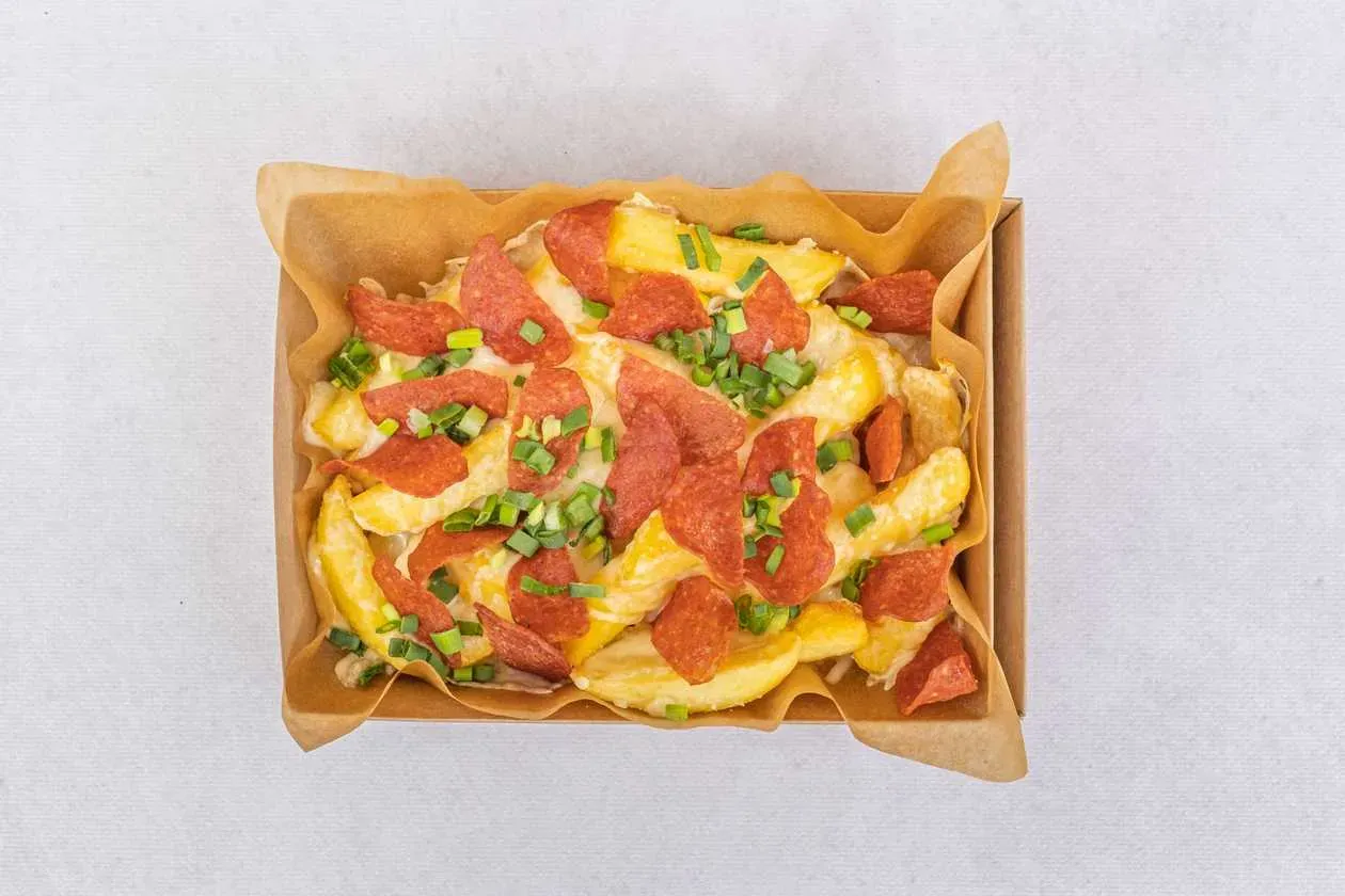 Crispy Salami Set