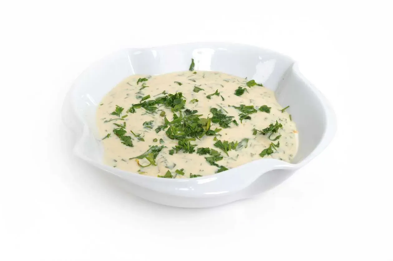 Garlic-Herbal Sauce
