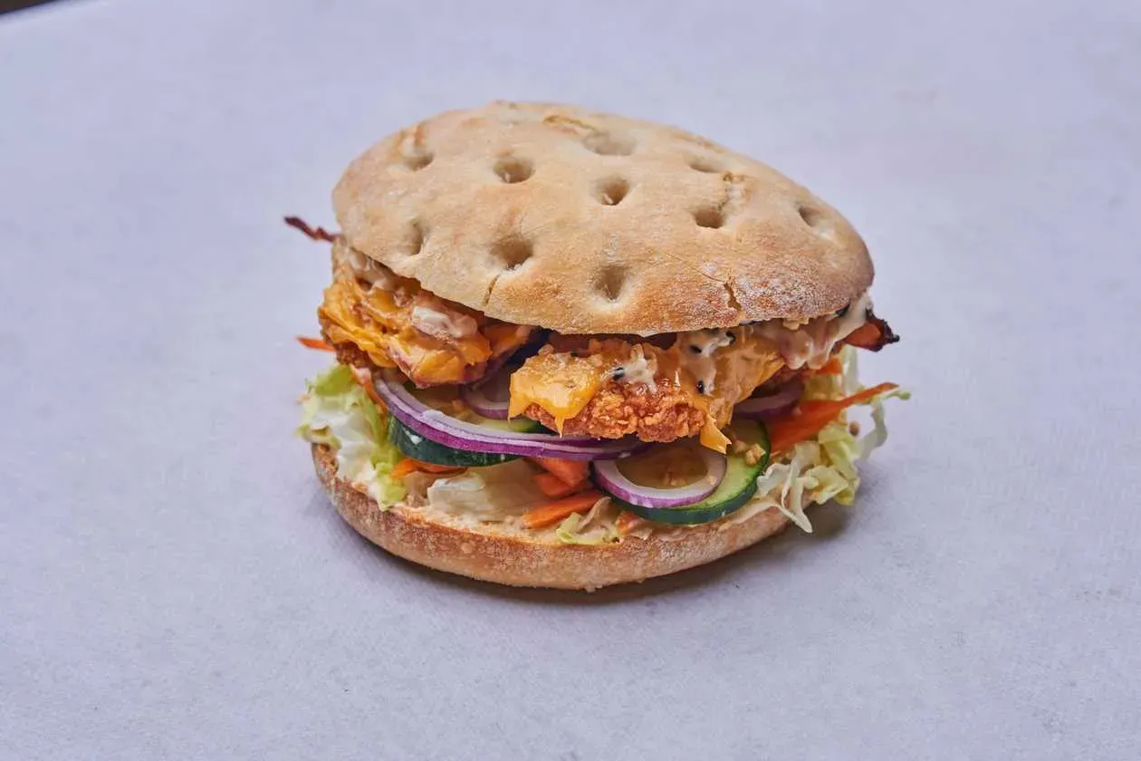 Burger SWEET CHILI