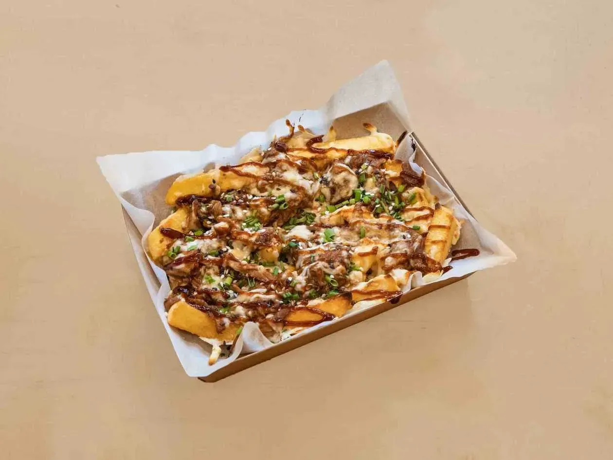 Pulled Pork Asian