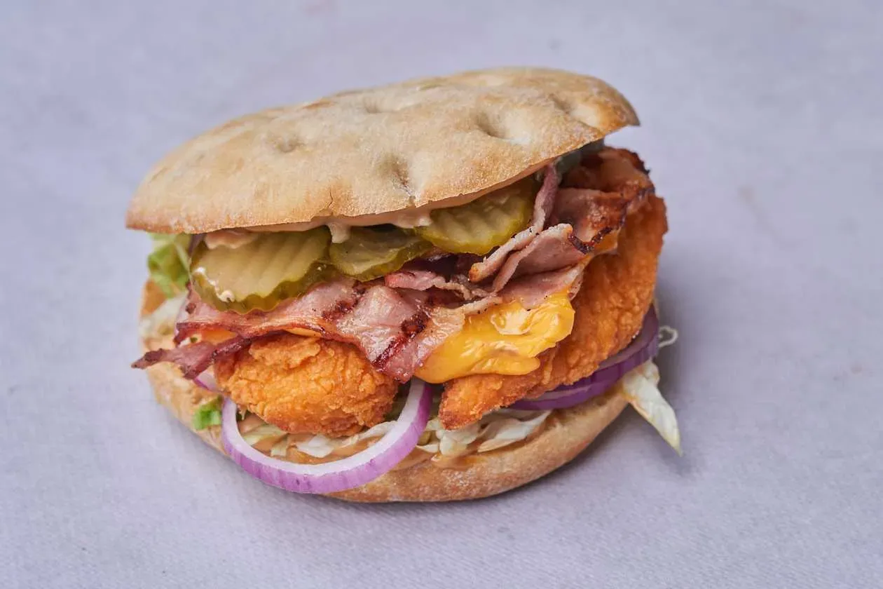 Burger FRYDAY GOLD
