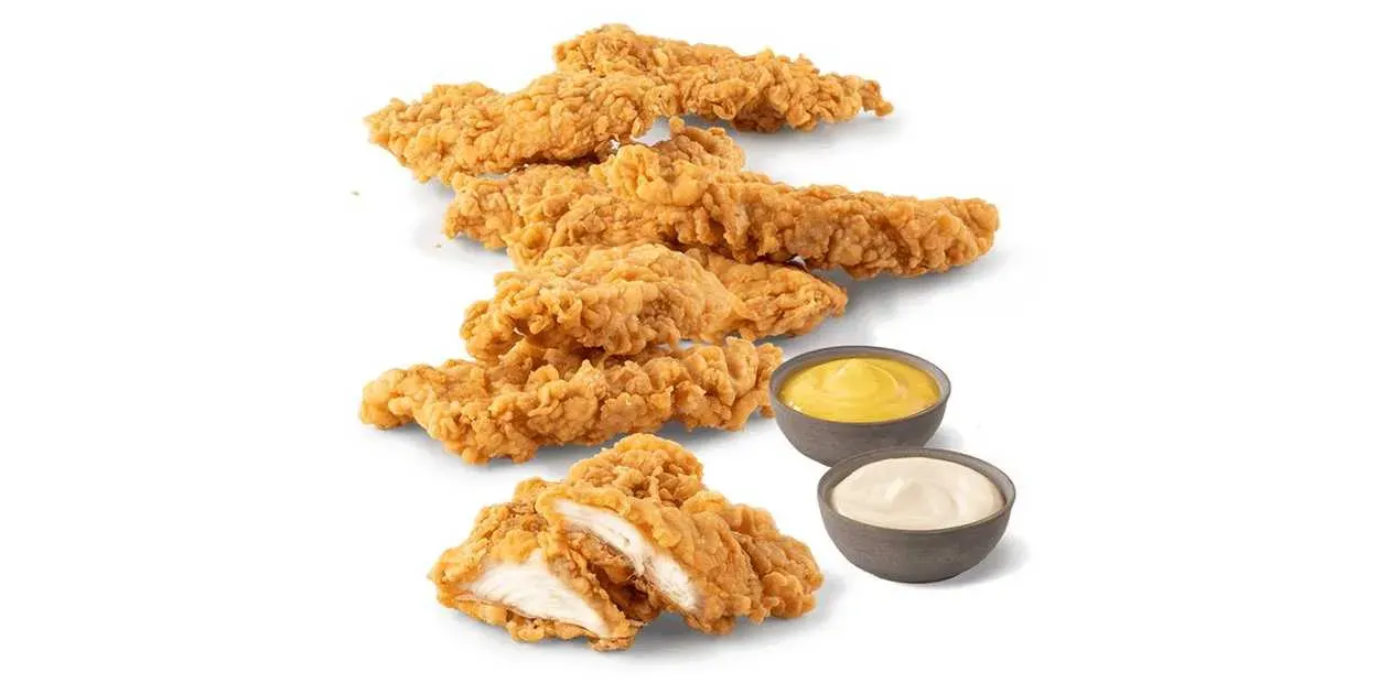 8 Hot&Spicy Strips