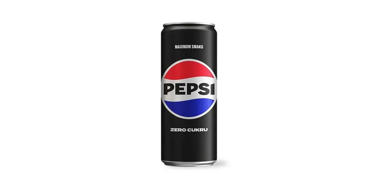 Puszka Pepsi Zero Cukru 0,33l